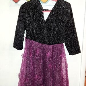 Custom Velvet Lace Skirt Dress Unsized Fits Medium Large Ask Any Questions